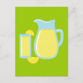 Sweet Lemonade Postcard