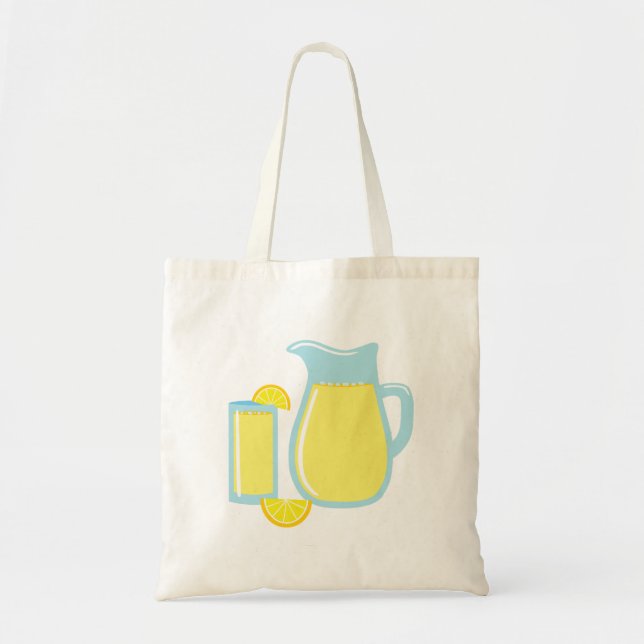 Sweet Lemonade Tote Bag (Front)