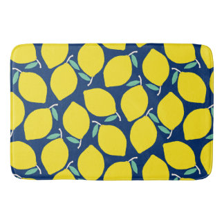 Sweet Lemons Bath Mat