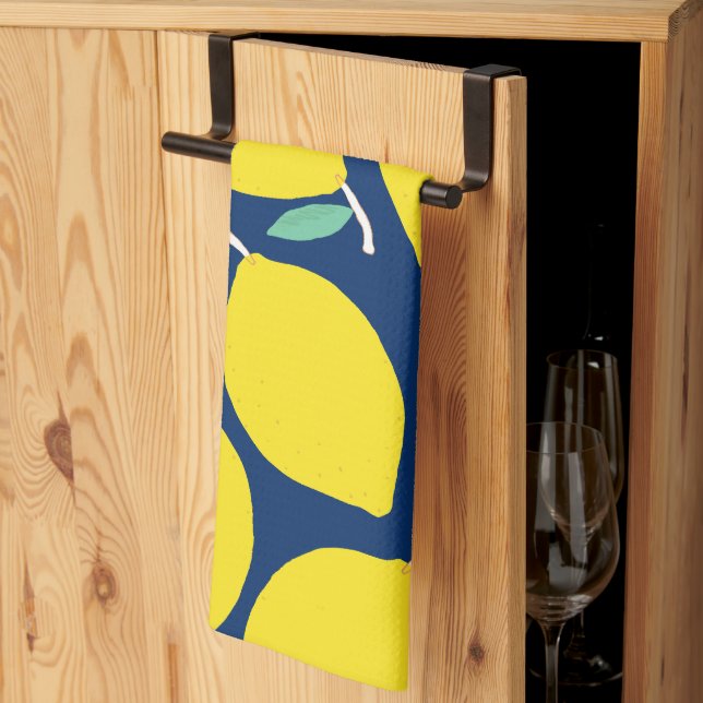 Sweet Lemons Kitchen Towel (Thirds Fold)