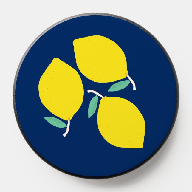 Sweet Lemons PopSocket (Popsocket)
