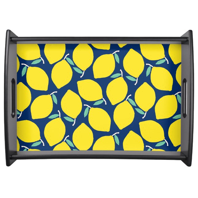 Sweet Lemons Serving Tray (Front)