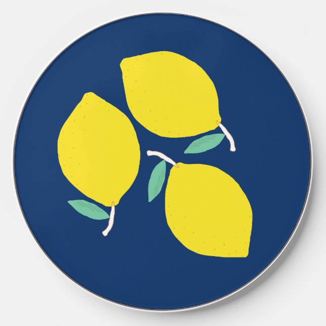 Sweet Lemons Wireless Charger (Front)