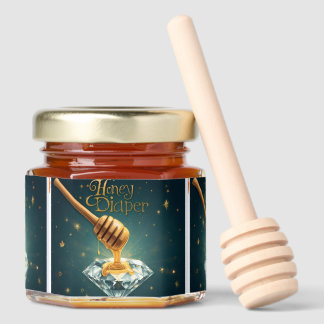 Sweet life honey  jar favors