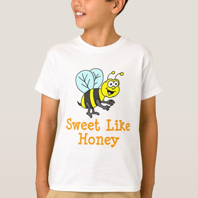Sweet Like Honey Bee T-Shirt (Front)