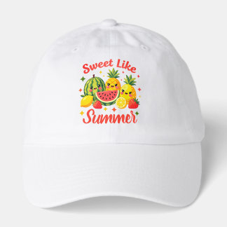 Sweet Like Summer Cute Kawaii Fruit Classic Dad Hat