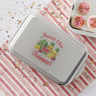 Sweet Like Summer Tropical Fruit Baking Cake Pan