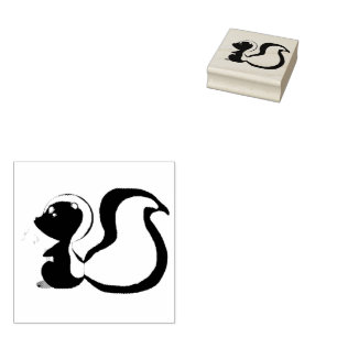 Sweet Lil Skunk Stamp