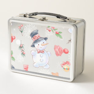 Olaf, Gift of Love Lunch Box, Zazzle