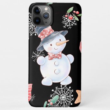 Sweet Lil Snowman Otterbox Iphone Case by BlayzeInk at Zazzle