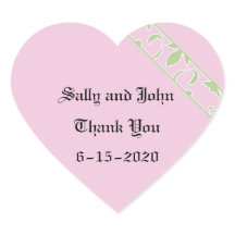 Sweet Lilac, Margarita, Favor Sticker