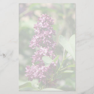 Sweet Lilac Stationery