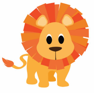 Sweet Lion Cutout