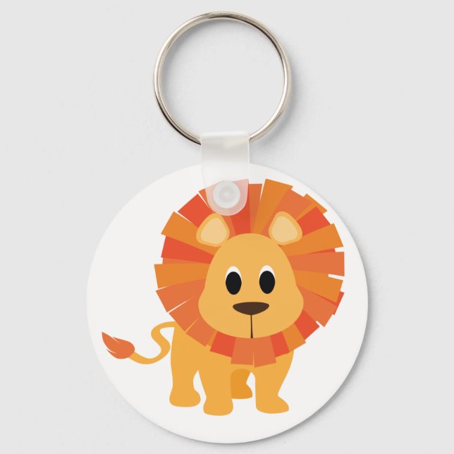 Sweet Lion Keychain (Front)