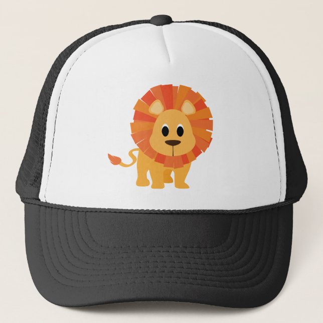 Sweet Lion Trucker Hat (Front)