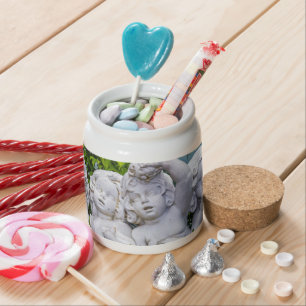 Sweet little angels... candy jar