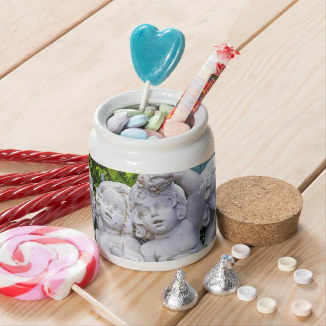 Sweet little angels... candy jar (In Situ)