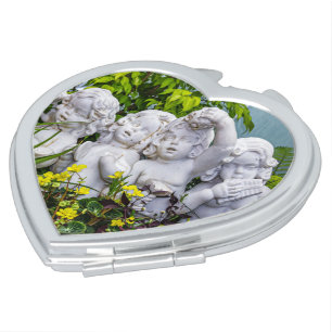Sweet little angels... compact mirror