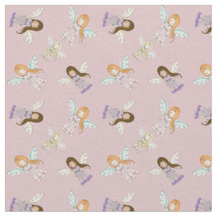 Sweet Little Angels Fabric