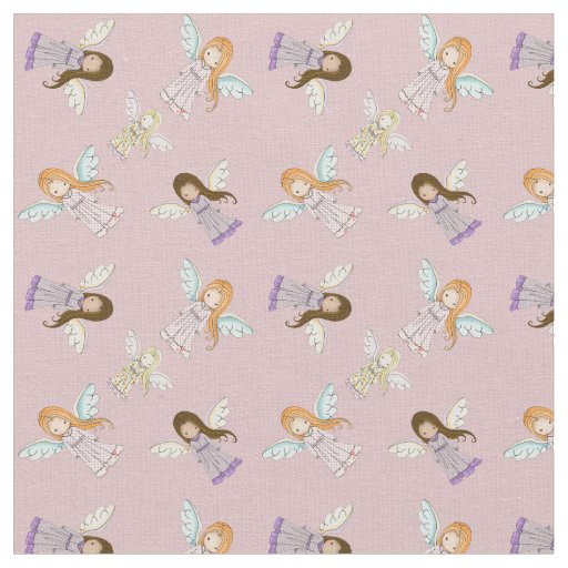 Sweet Little Angels Fabric