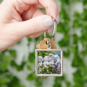 Sweet little angels... keychain