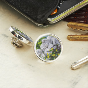 Sweet little angels... lapel pin