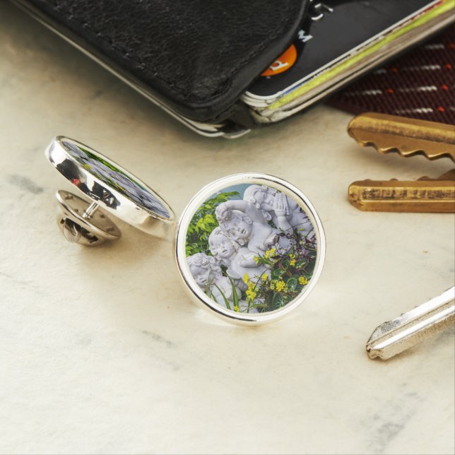 Sweet little angels... lapel pin (In Situ)