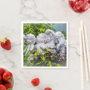 Sweet little angels... napkins
