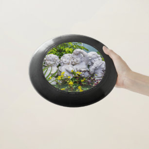 Sweet little angels... Wham-O frisbee