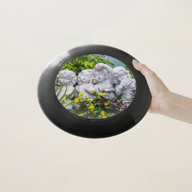 Sweet little angels... Wham-O frisbee (In Hand)