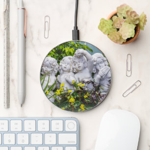 Sweet little angels... wireless charger