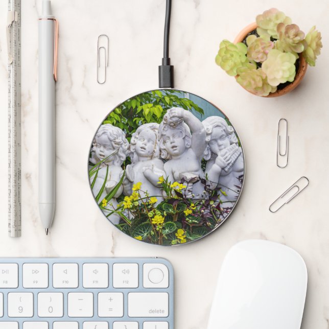 Sweet little angels... wireless charger  (Desk)