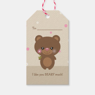 Sweet Little Bear Gift Tags