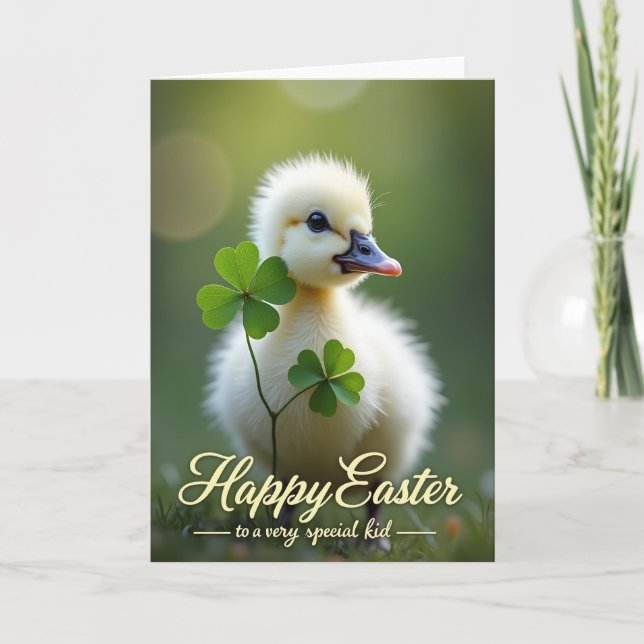 Sweet Little Bird Greeting Card (Front)