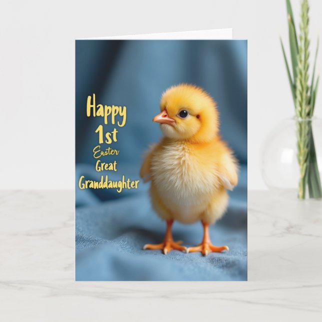 Sweet Little Bird Message Card (Front)