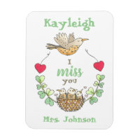 Sweet Little Birds I Miss You Teacher