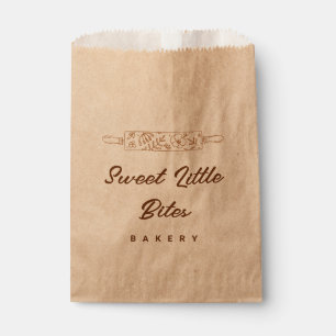 Sweet Little Bites Bakery Logo  Favor Bag