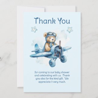 Sweet Little Boy on the Way Baby Shower