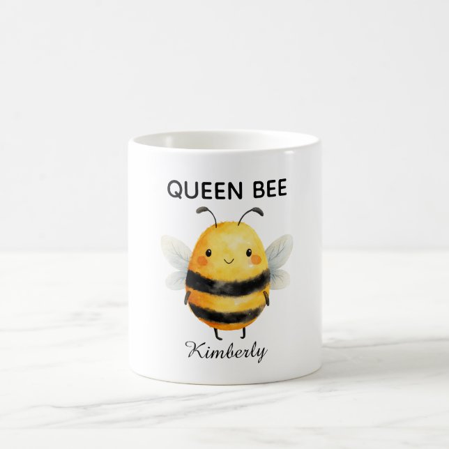 Sweet Little Bumblebee Coffee Mug (Center)