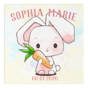 Sweet Little Bunny Acrylic Print