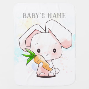 Sweet Little Bunny Baby Blanket