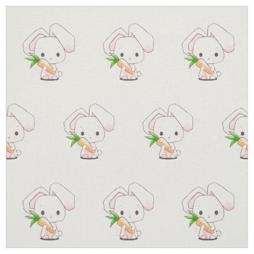 Sweet Little Bunny Fabric