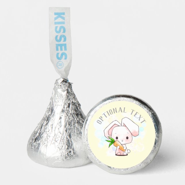 Sweet Little Bunny  Hershey®'s Kisses® (Front)