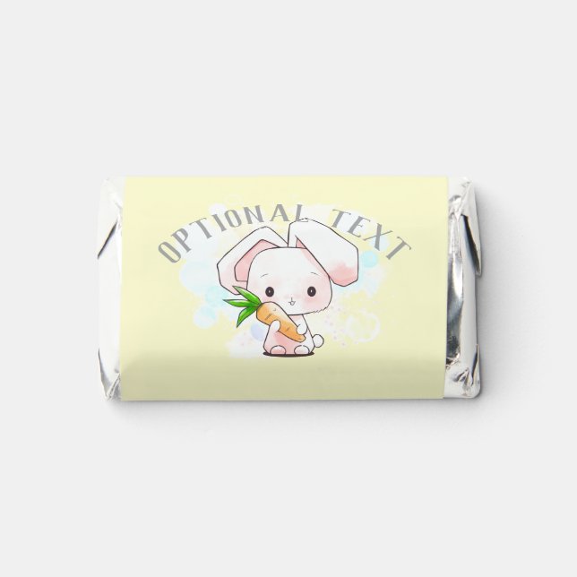 Sweet Little Bunny  Hershey's Miniatures (Front)