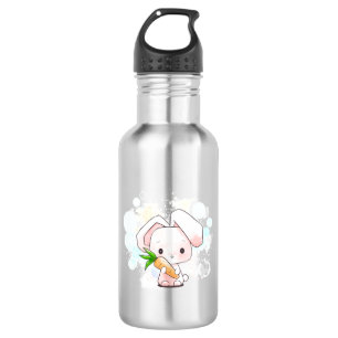 Sweet Little Bunny Stainless Steel Water Bottle