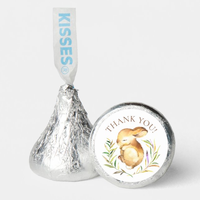Sweet Little Bunny Thank You  Hershey®'s Kisses® (Front)