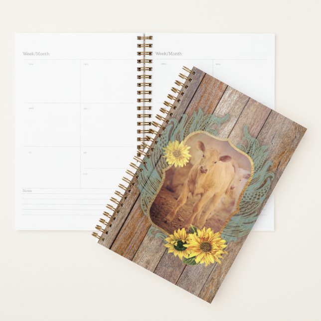 SWEET LITTLE CALF PLANNER (Display)