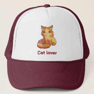 Sweet little Cat, cat lover Trucker Hat