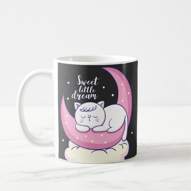 Sweet Little Dream Coffee Mug (Left)
