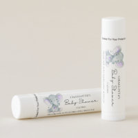 Sweet Little Elephant Lip Balm